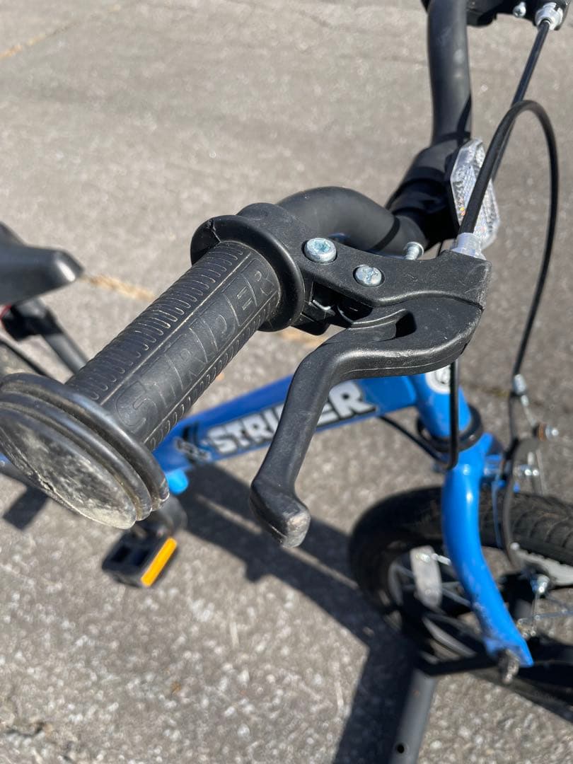 ストライダー　青　14インチ & おまけで12インチ