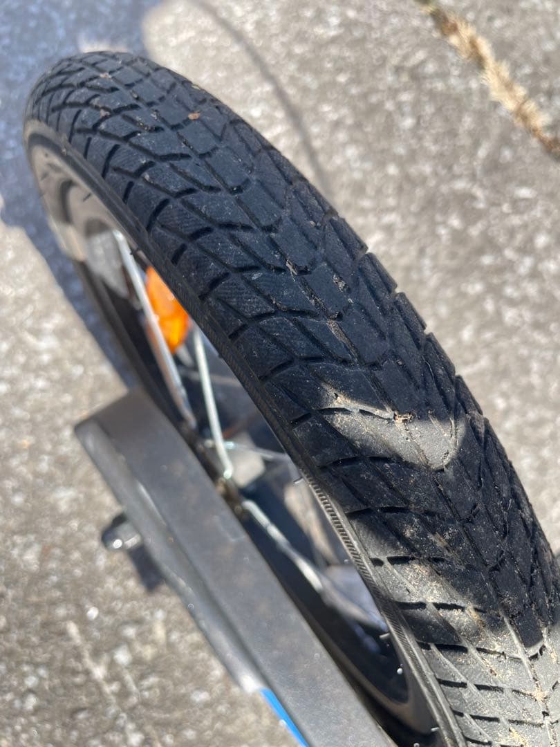 ストライダー　青　14インチ & おまけで12インチ