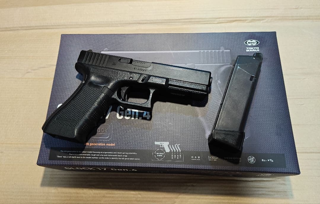 東京マルイ　ガスブロ　GLOCK17 GEN4