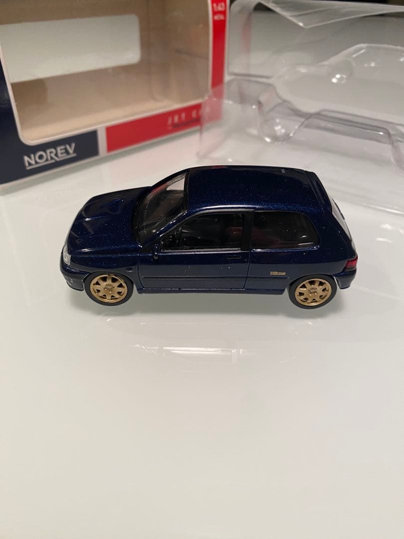 1/43 ノレブ ルノー クリオ ウィリアムズ