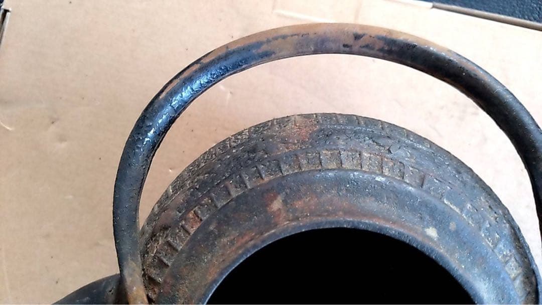 古い鉄瓶　2ケセット