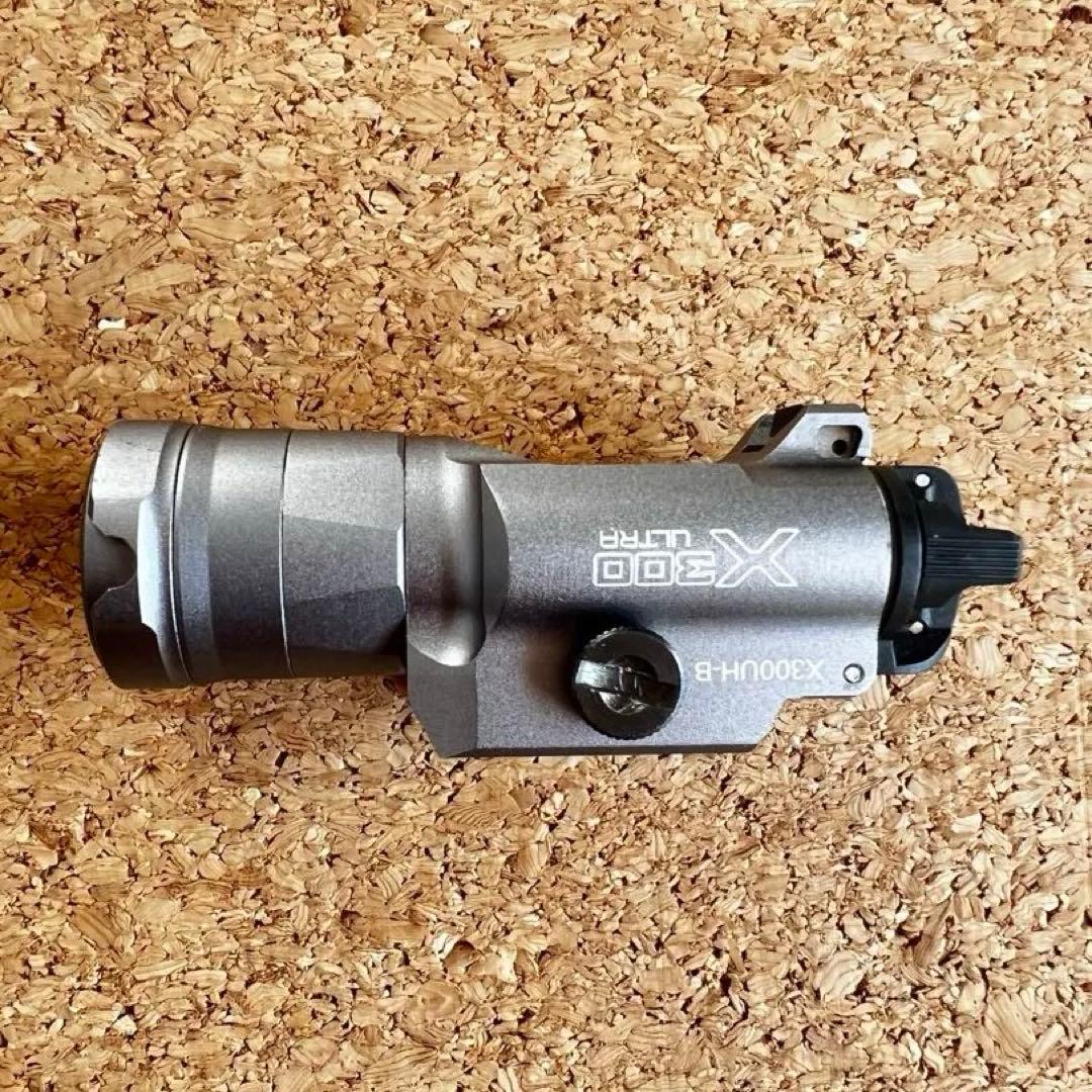 SOTAC GEAR SFタイプ X300 ULTRA ウェポンライト Gray