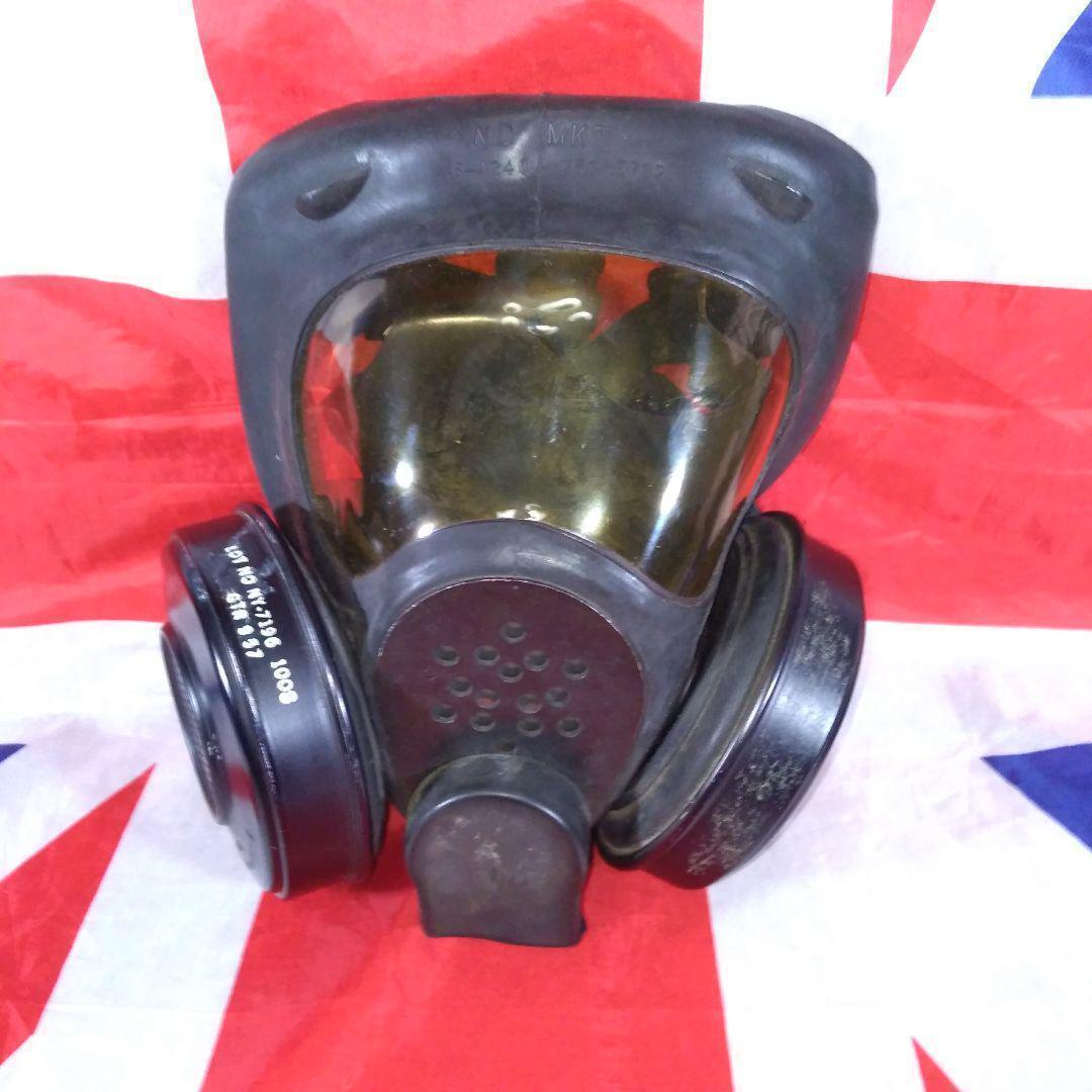 アメリカ海軍MKVガスマスク＋バッグ