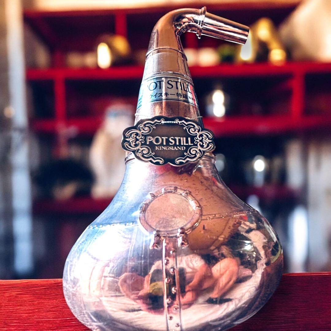 美品 ニッカウイスキー キングスランド ポットスティル 700ml 特級 未開栓