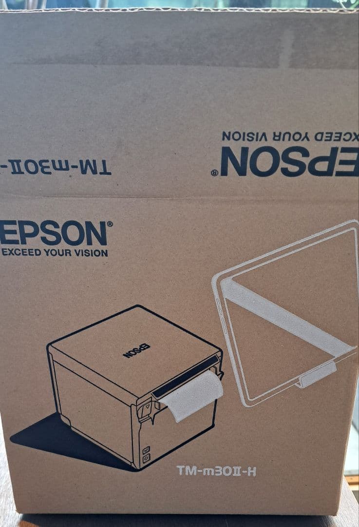 EPSON NFCレシートプリンターとレジボックスセット