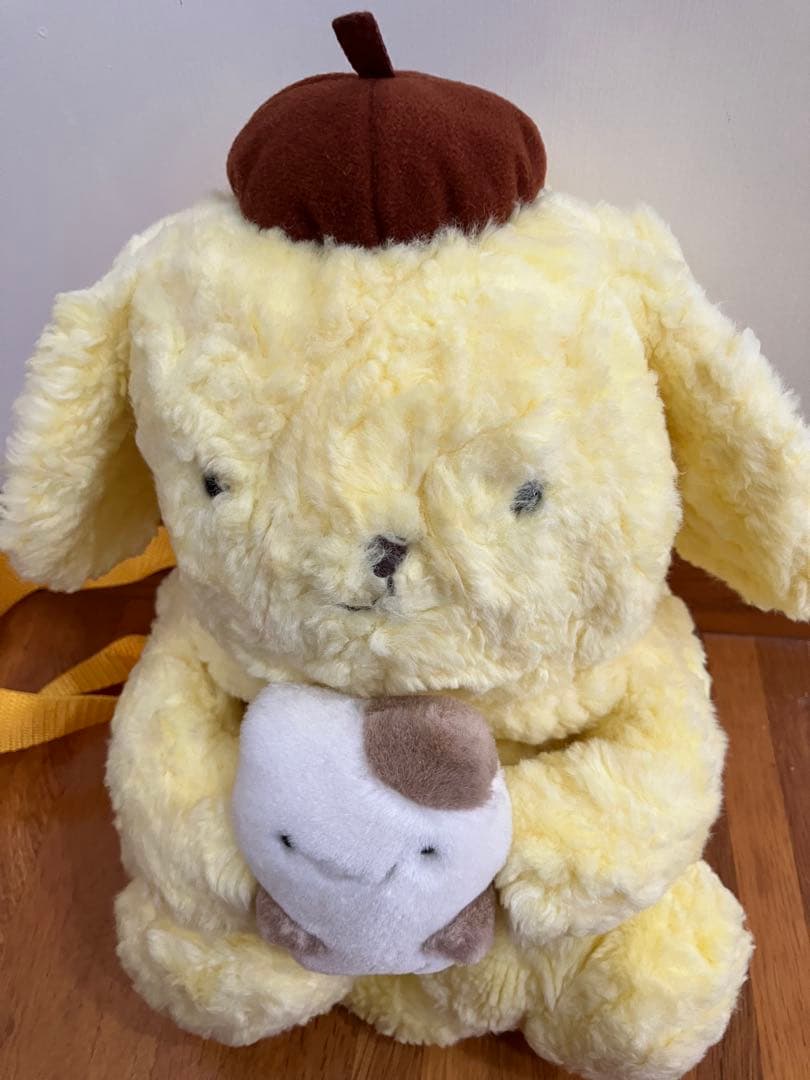 【1月限定価格】【激レア】レトロポムポムプリンぬいぐるみリュック
