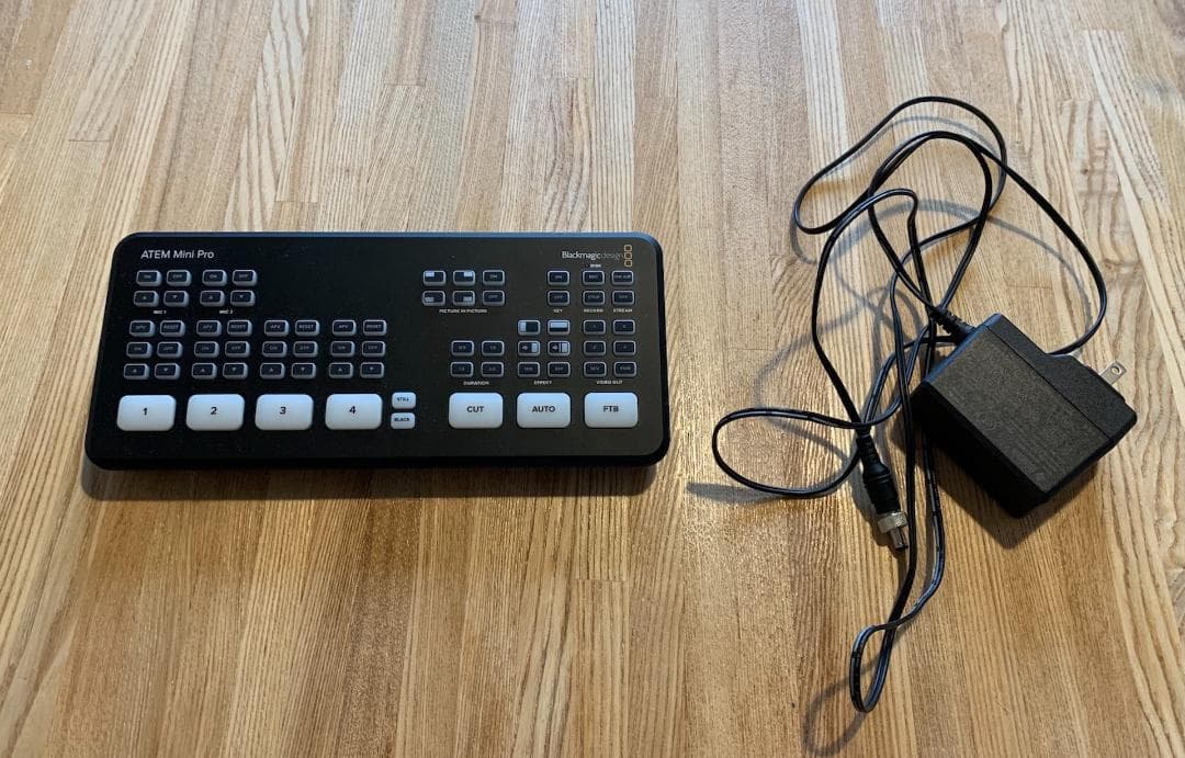 BlackmagicDesign ATEM Mini Pro ビデオスイッチャー