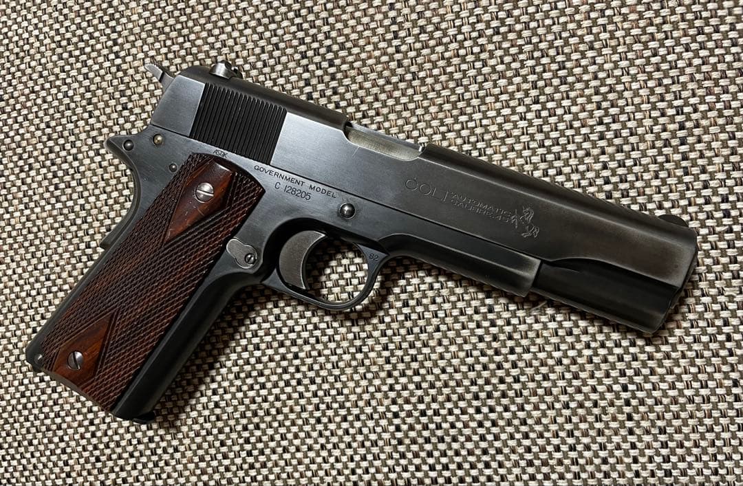 ウエスタンアームズ WA コルト M1911 スティーブンスカスタム
