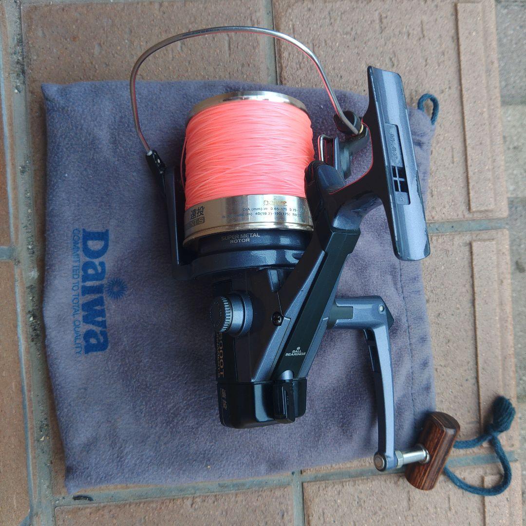 ダイワ トーナメントS 6000T 遠投　スピニングリール②