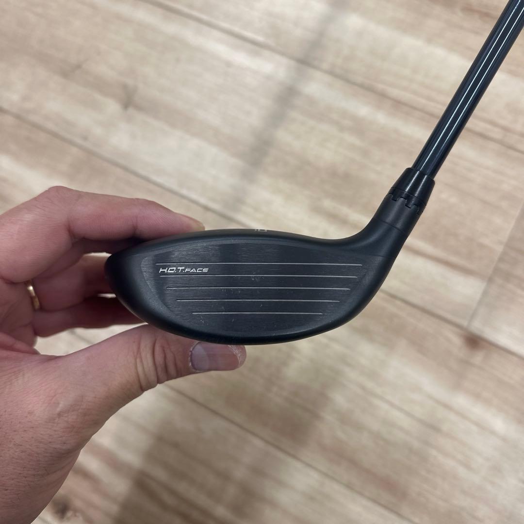 フェアウェイウッド CP2 Wrap グリップ 青