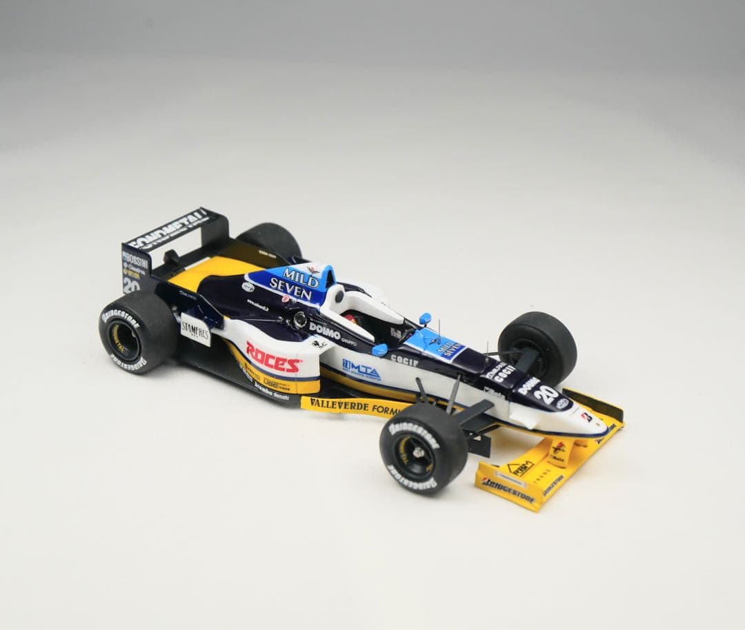 1/43 TAMEO ミナルディM197 イタリアGP 完成品 タメオ　片山右京