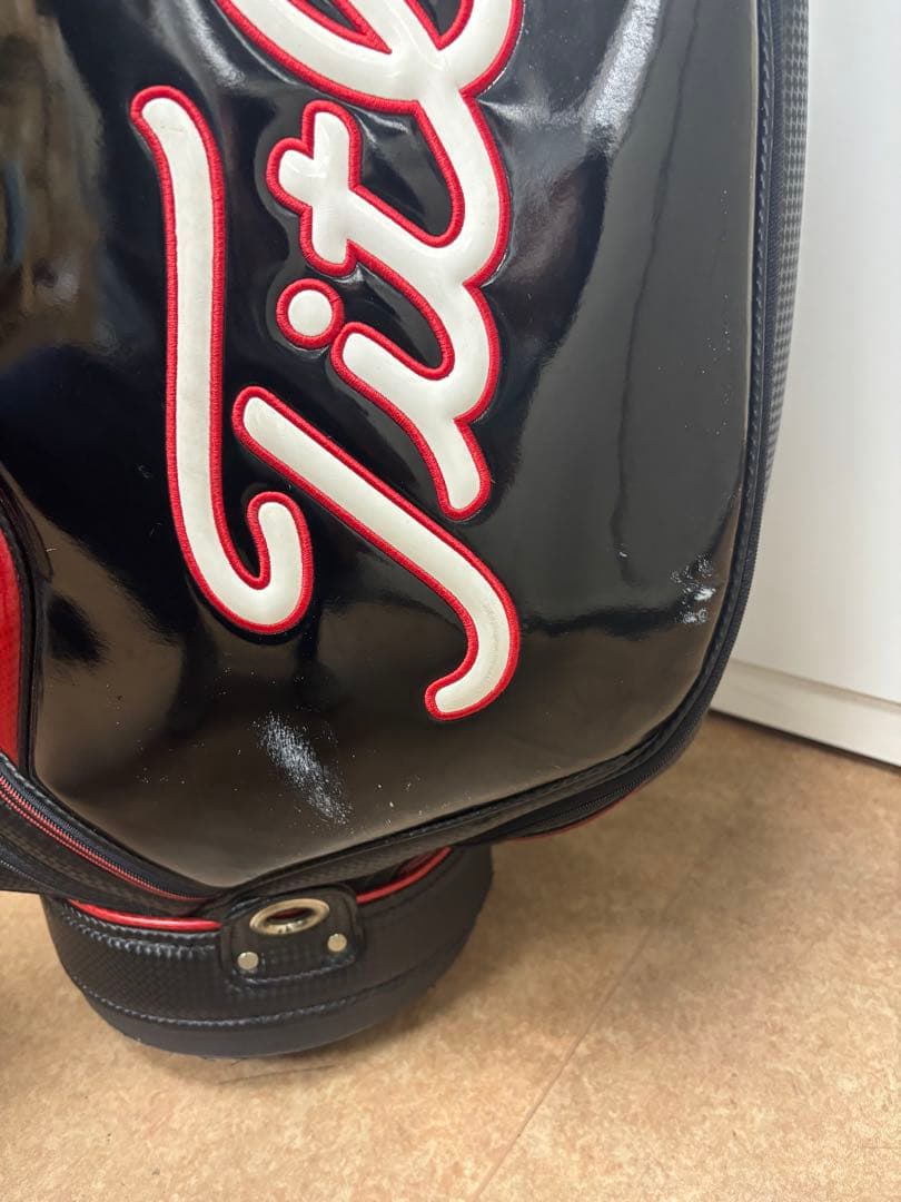 タイトリスト　キャディバッグ　9.5型