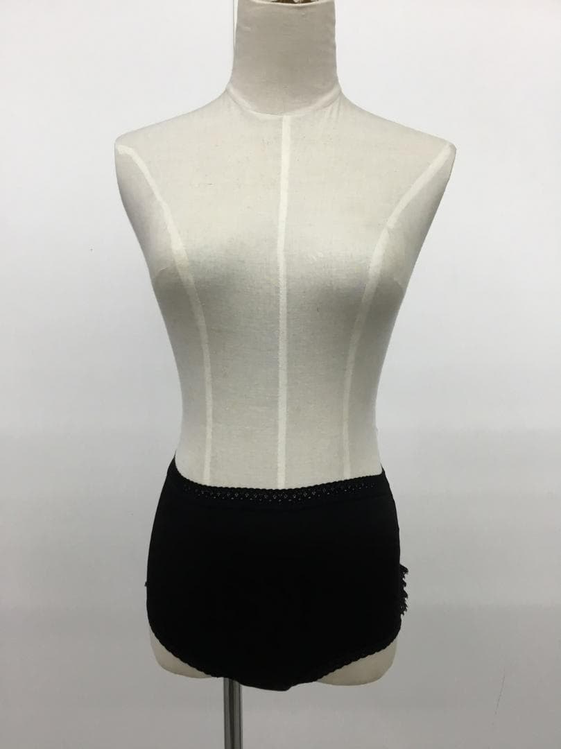 長期保管品 未使用 アンダースコート ヨネックス フリル付 Lサイズ 黒色