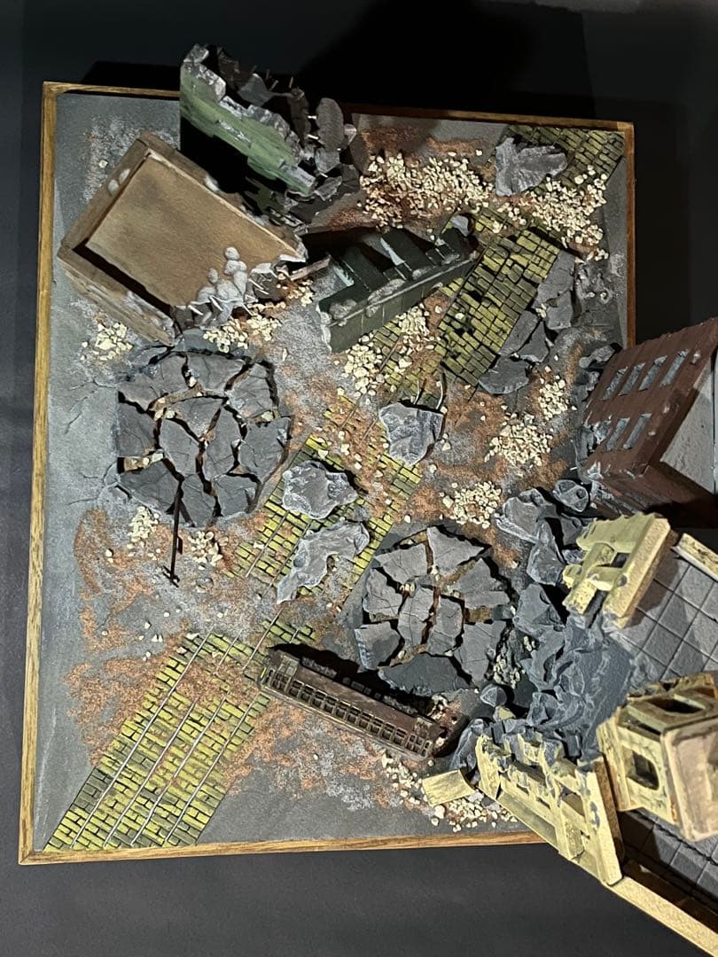 ゴジラ-1.0 銀座襲撃ジオラマ《改良版》 一番くじA賞対応