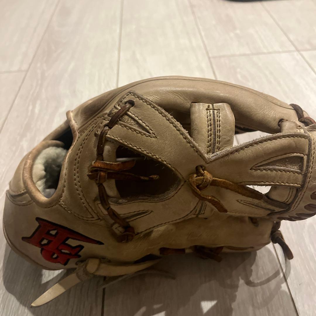 ハイゴールド 硬式グローブ