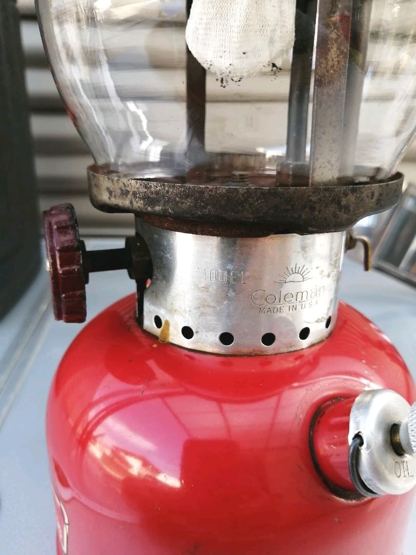 ⑭◆燃焼良好! colemanコールマン200A パテペン/65年1月製造