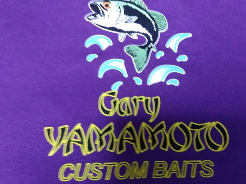 Gary Yamamoto ゲーリーヤマモト GYドライ Tシャツ バス釣り