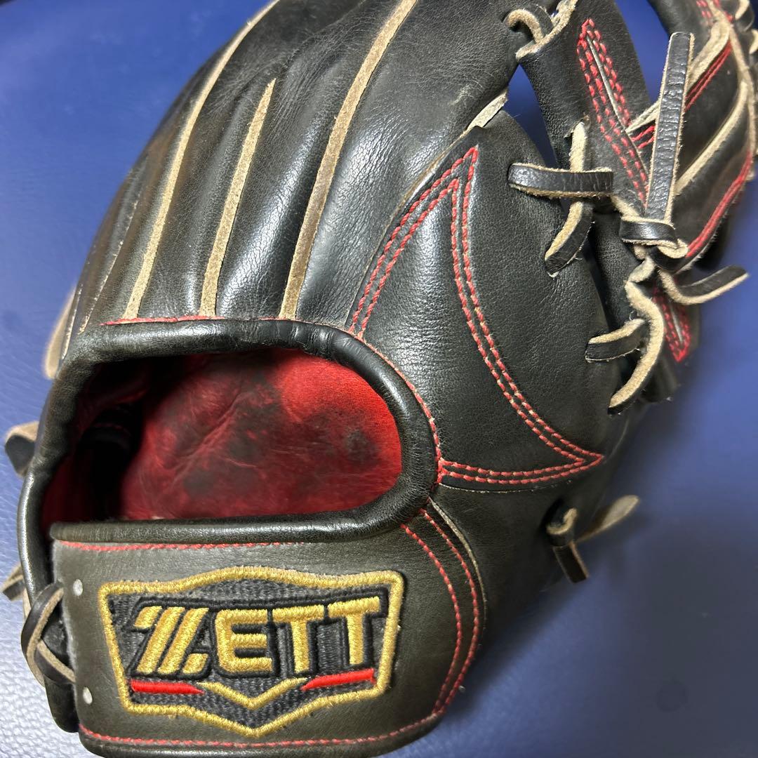 【即購入可】ZETT 硬式グローブ 内野手用