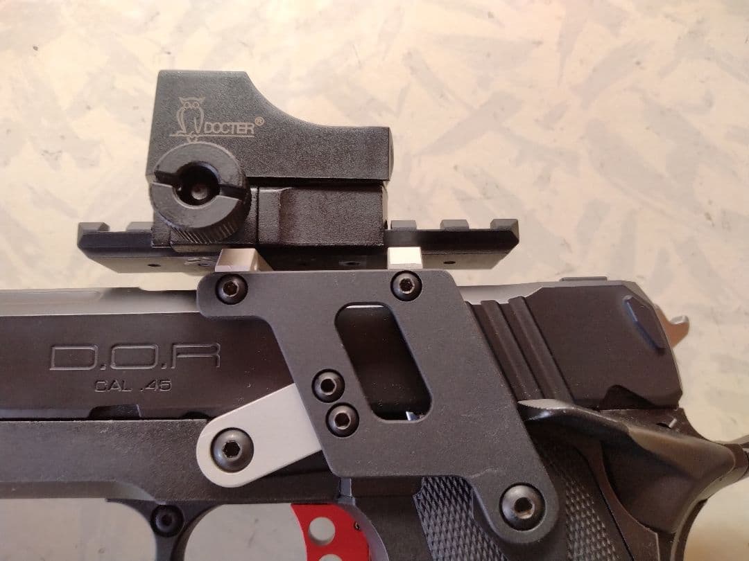 東京マルイ ハイキャパ D.O.R. レースガンカスタム　ガスブロ