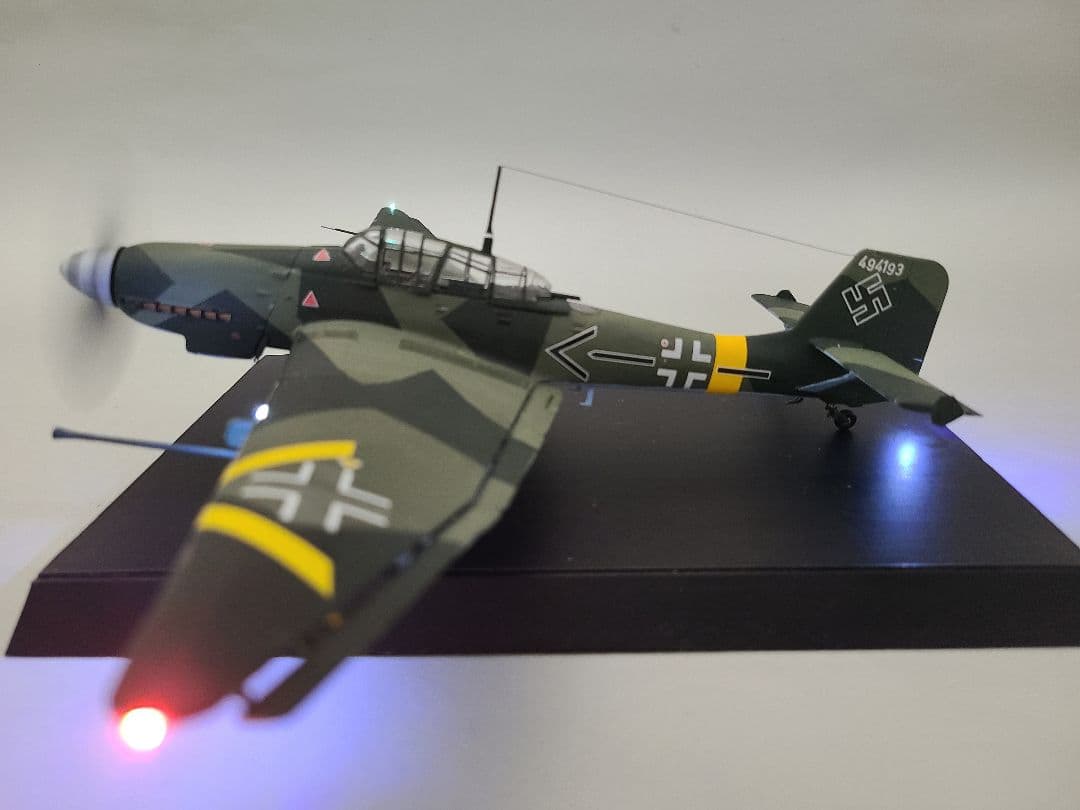 マギウス スツーカ ju87 タンクバスター リアルモーターライズ完成品