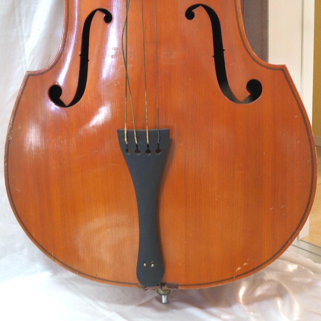 クレモナ コントラバス 4/4 ソフトケース付き