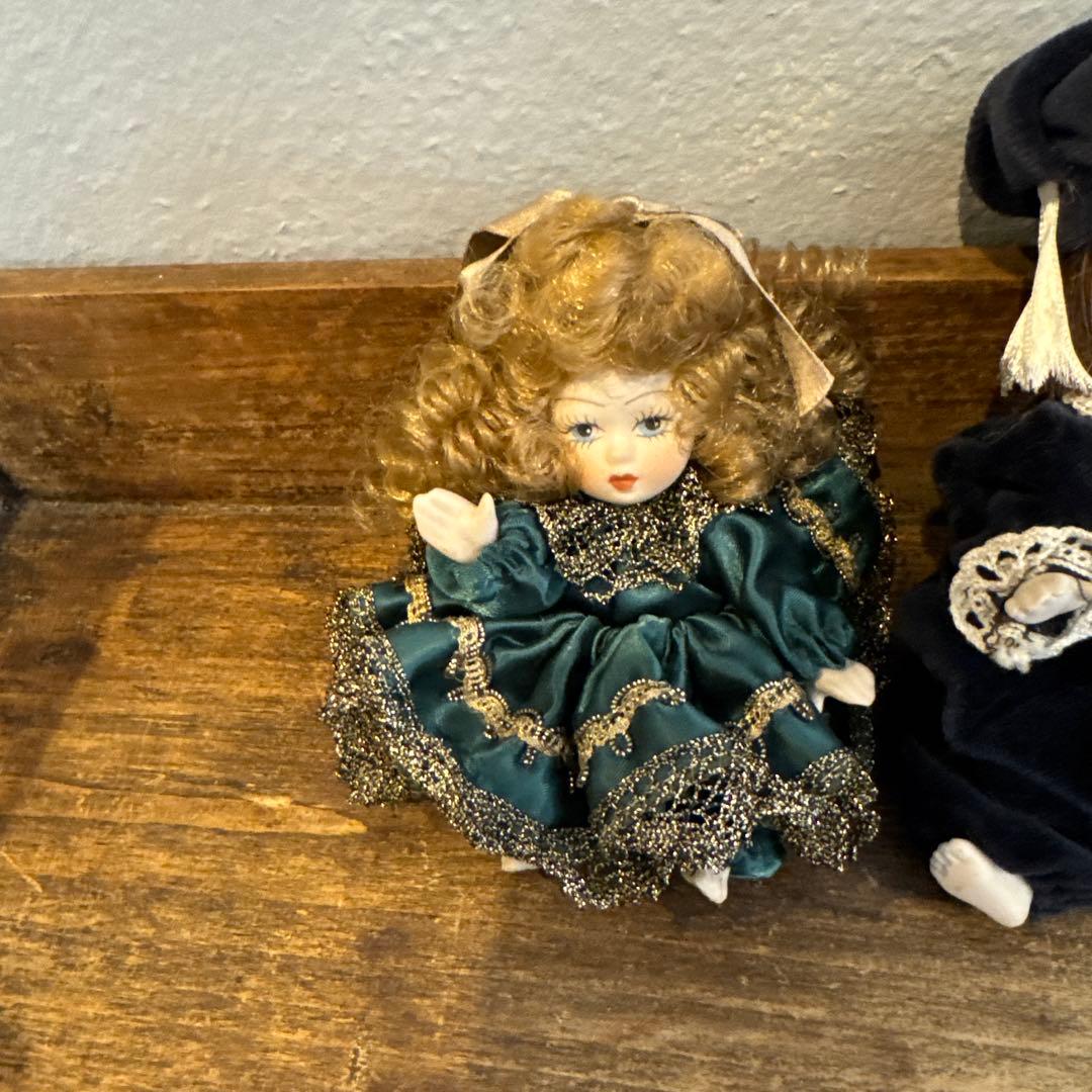 【ヴェネツィア購入】albachiaraドール 5体セット