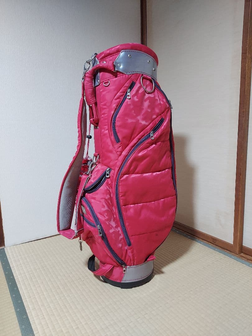 【送料込み】adabat　軽量キャディバッグ