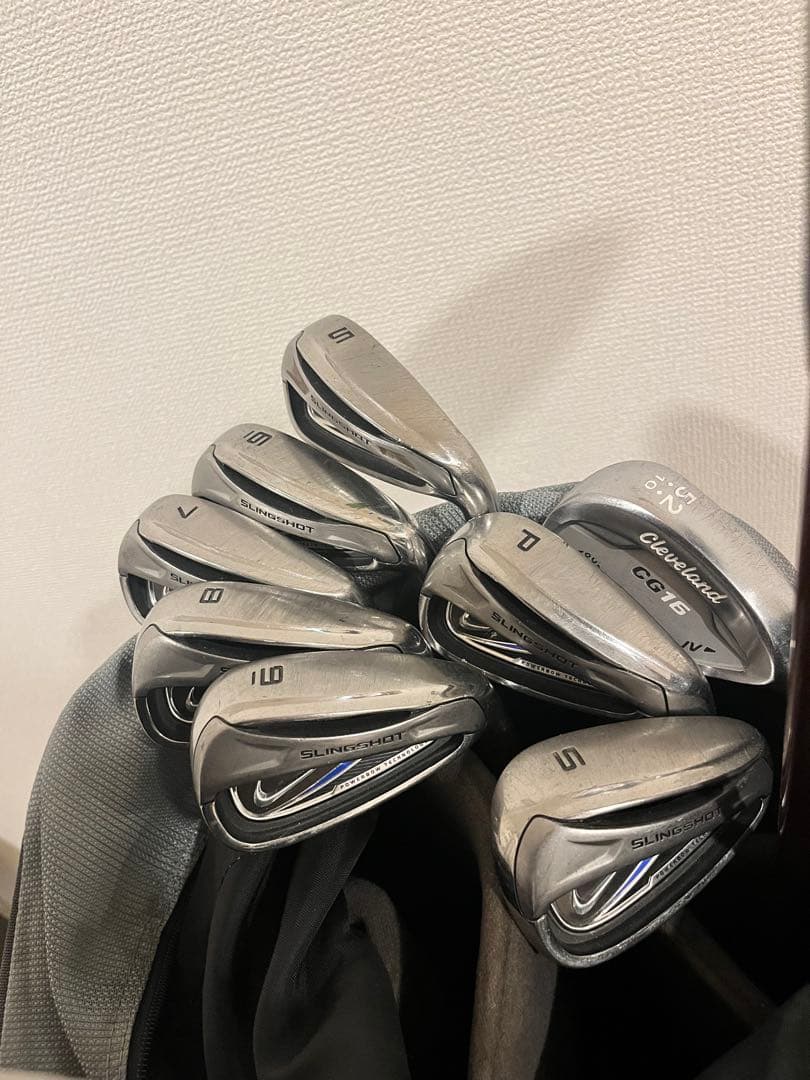 【送料無料】Nike製　キャディバック　ゴルフクラブセット