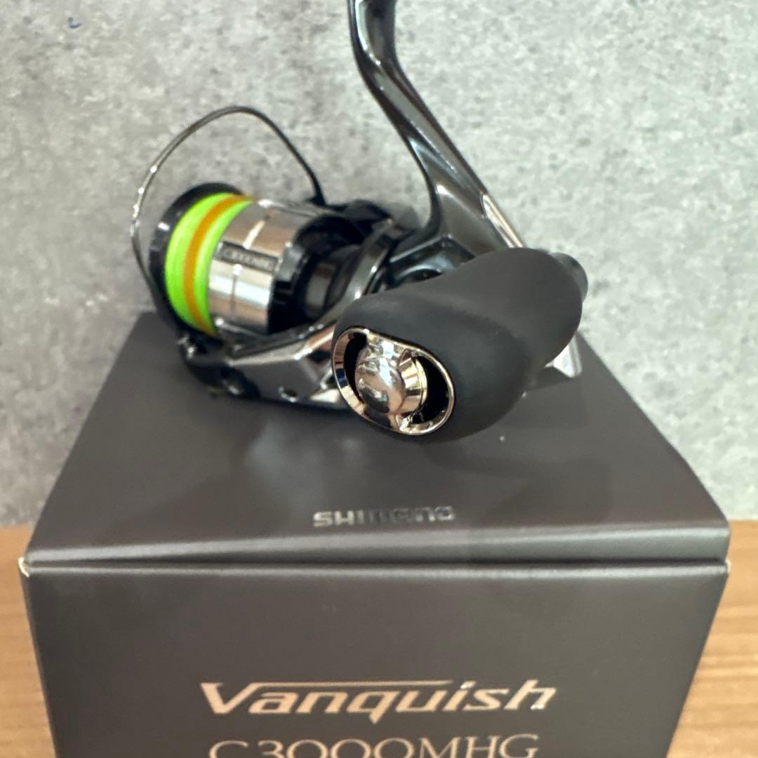 シマノ 23Vanquish C3000MHG 2500S替えスプール付き
