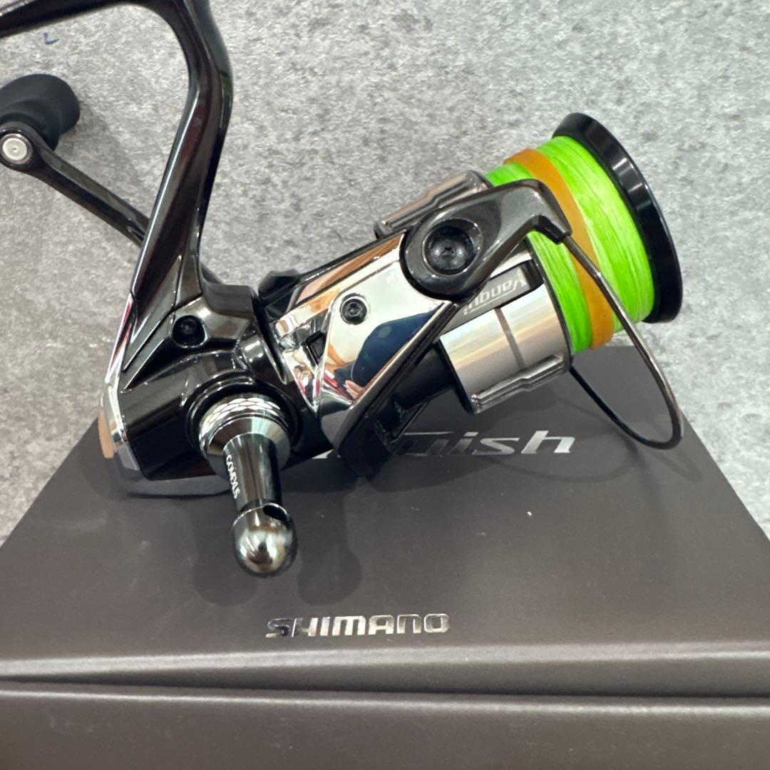 シマノ 23Vanquish C3000MHG 2500S替えスプール付き