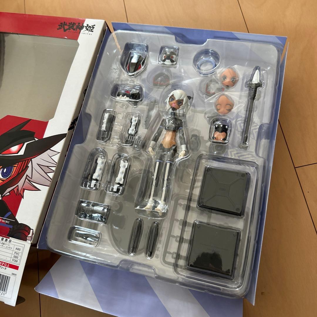 【即購入ok!!】武装神姫 ガブリーヌ アクションフィギュア 新品未使用