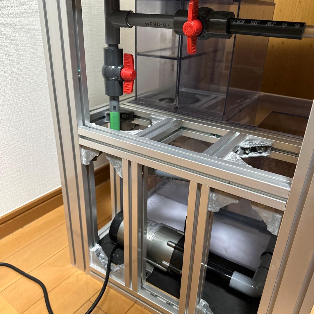 45cmオーバーフロー水槽