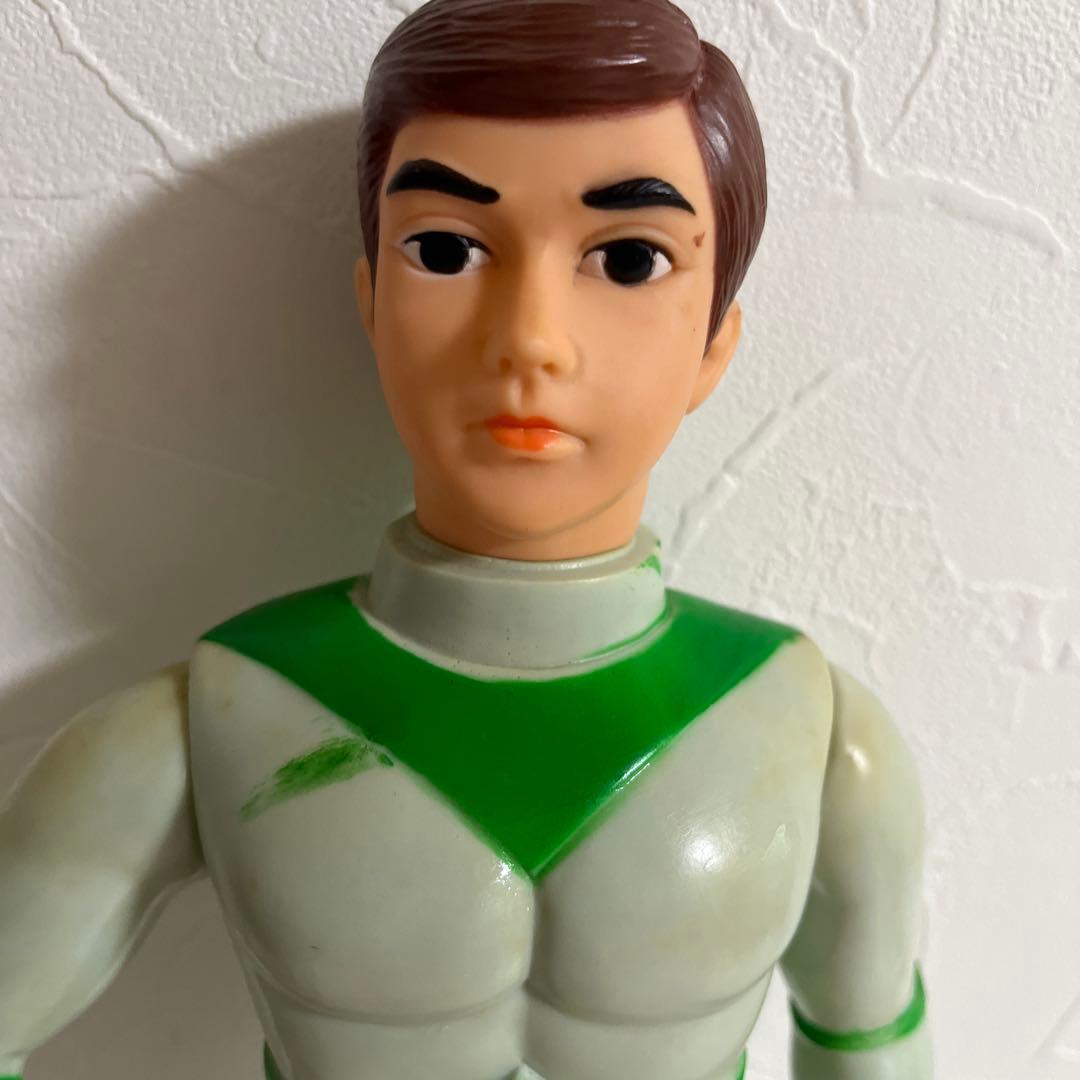 ⚠️貴重・激レア　ミラーマン　面取れ　ブルマァク　スタンダードサイズ　ソフビ