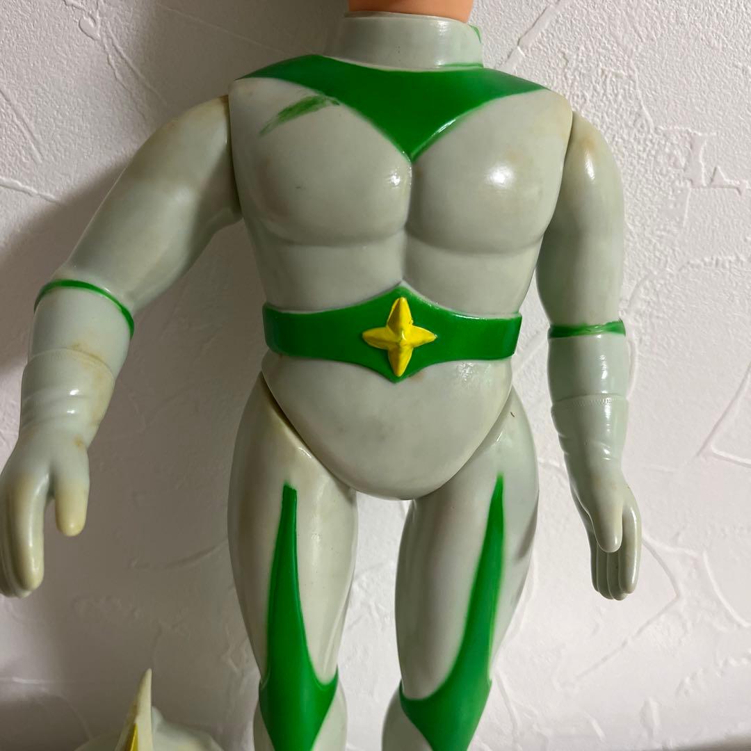 ⚠️貴重・激レア　ミラーマン　面取れ　ブルマァク　スタンダードサイズ　ソフビ