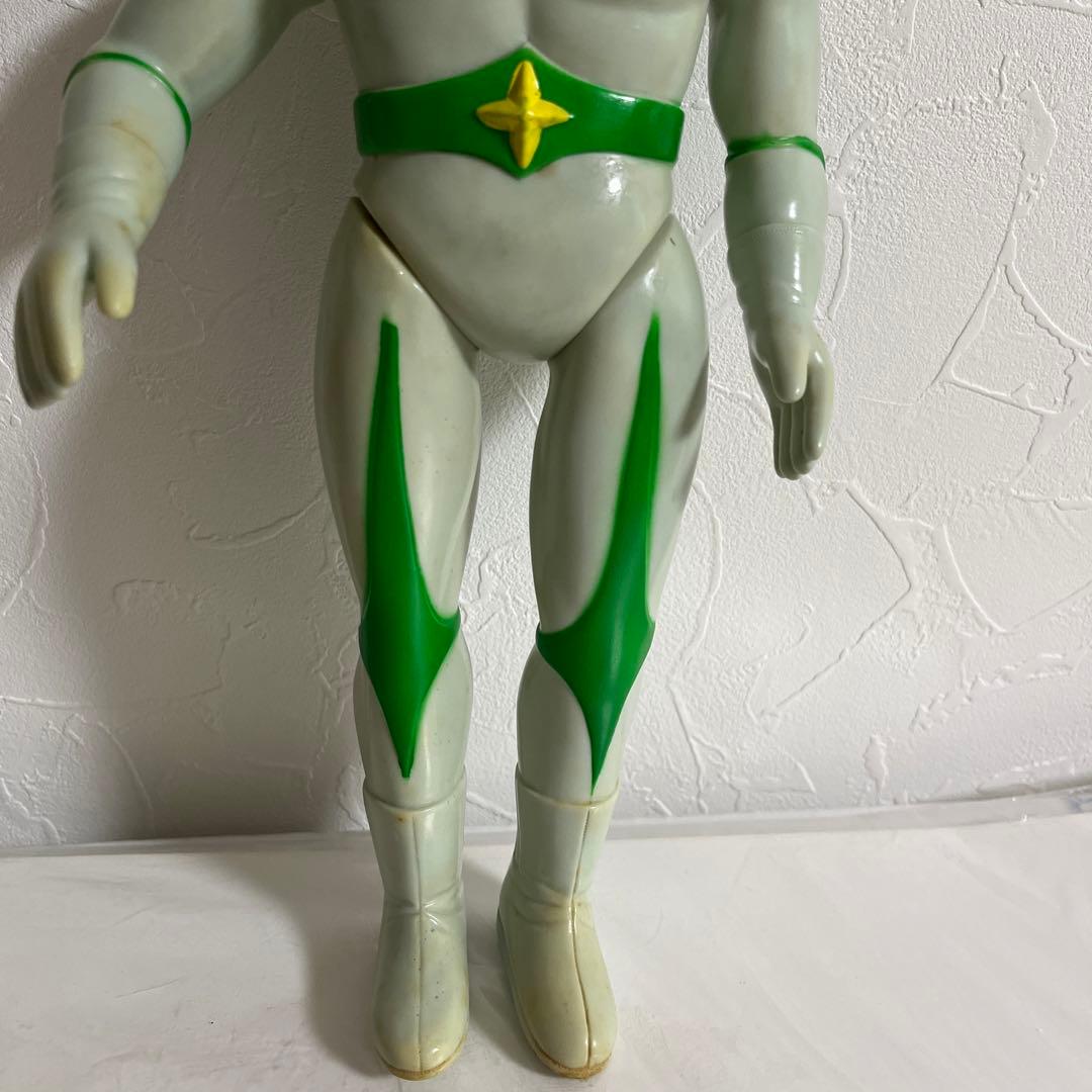 ⚠️貴重・激レア　ミラーマン　面取れ　ブルマァク　スタンダードサイズ　ソフビ