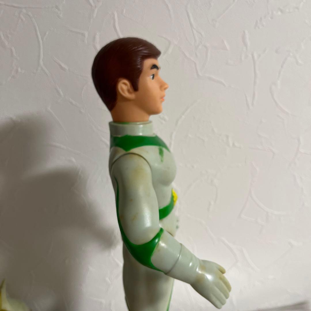 ⚠️貴重・激レア　ミラーマン　面取れ　ブルマァク　スタンダードサイズ　ソフビ