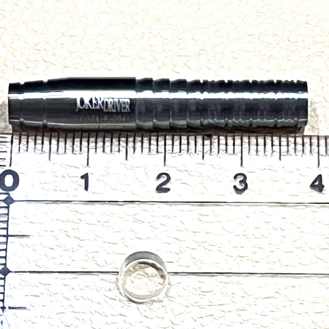 Joker d 超高級バレル　未使用品　激レア入手困難品