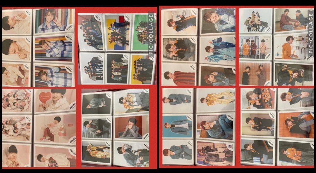 なにわ男子 西畑大吾 公式写真 300枚 まとめ売り