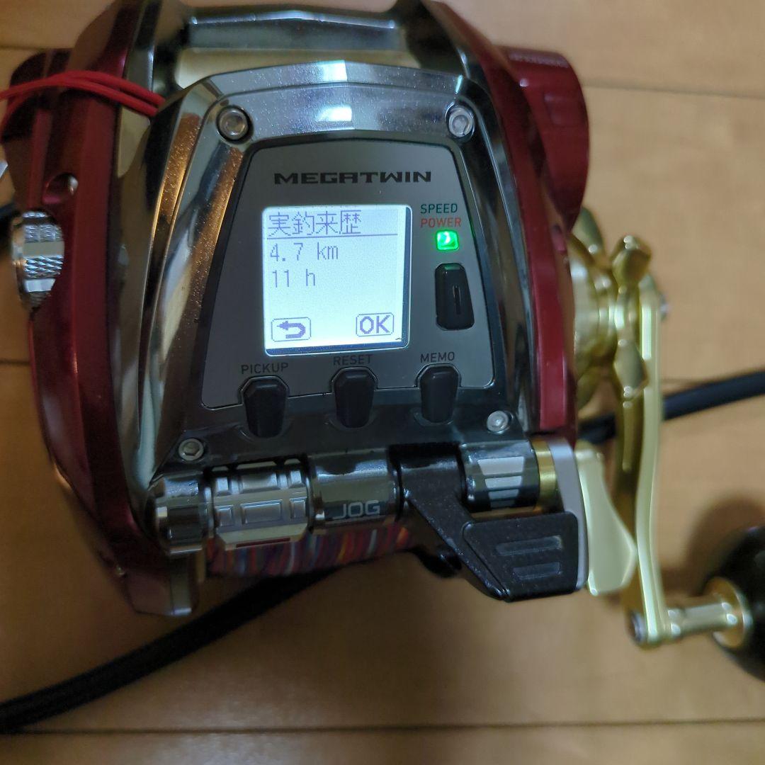 ダイワシーボーグ800MJ 2020年製リール