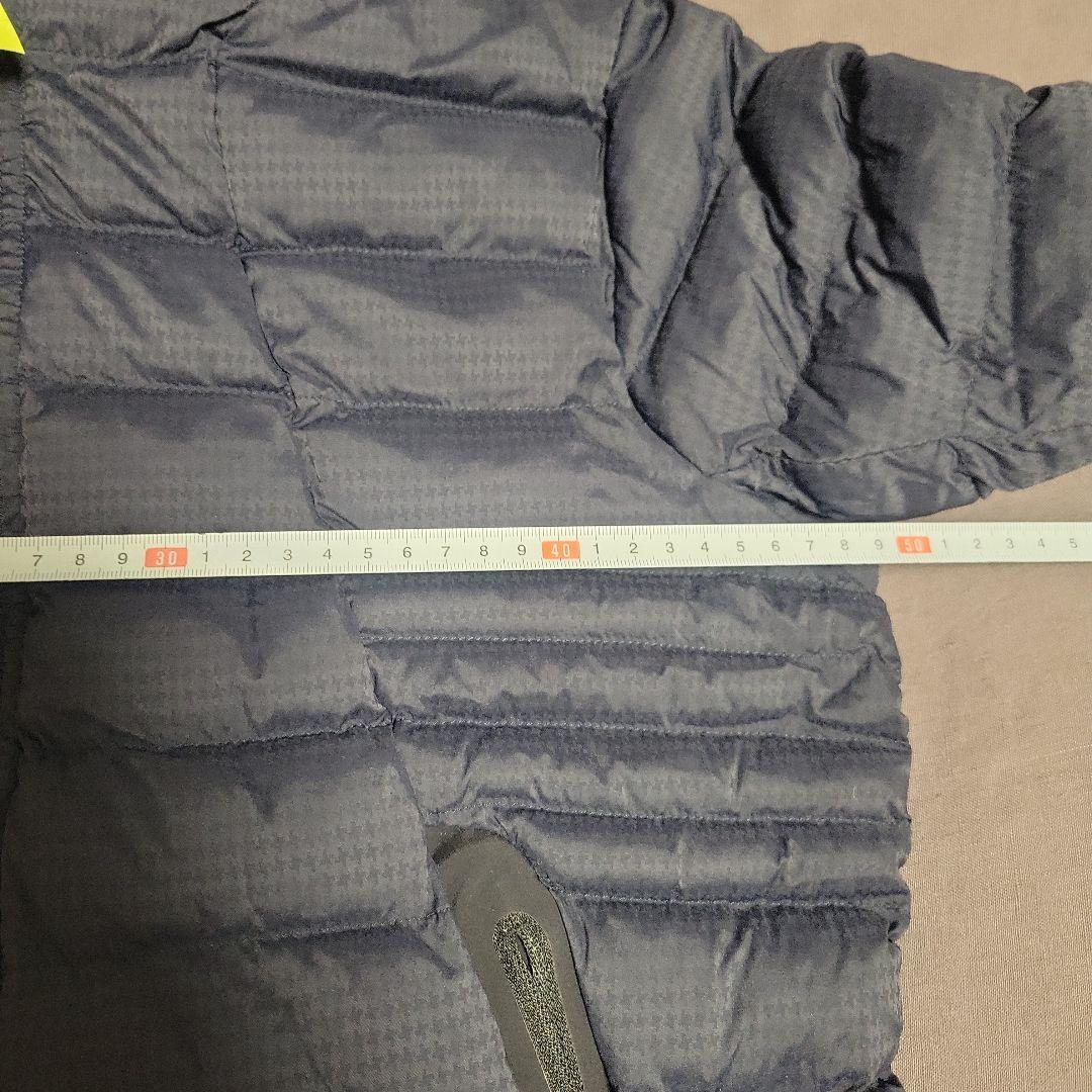 【1日割引】PEARLY GATES フード付きキルティングジャケット ネイビー