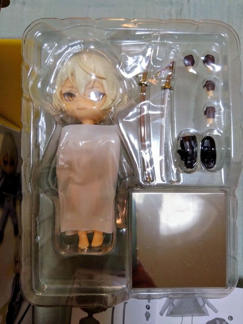 刀剣乱舞 髭切 ・ 膝丸 【ねんどろいど】【ねんどろいどどーる】4点セット