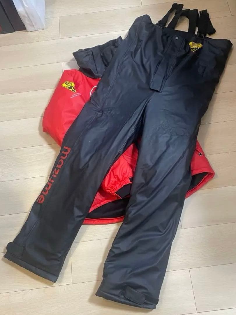 mazume ラフウォーター オールウェザースーツ　セット