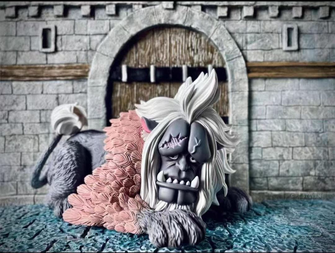 ワンピース Yz タマ ガレージキット ガレキ スタチュー フィギュア