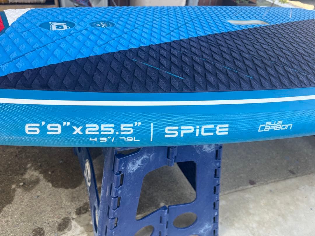 サーフィン・ボディボード STARBOARD SUP Spice Blue Carbon