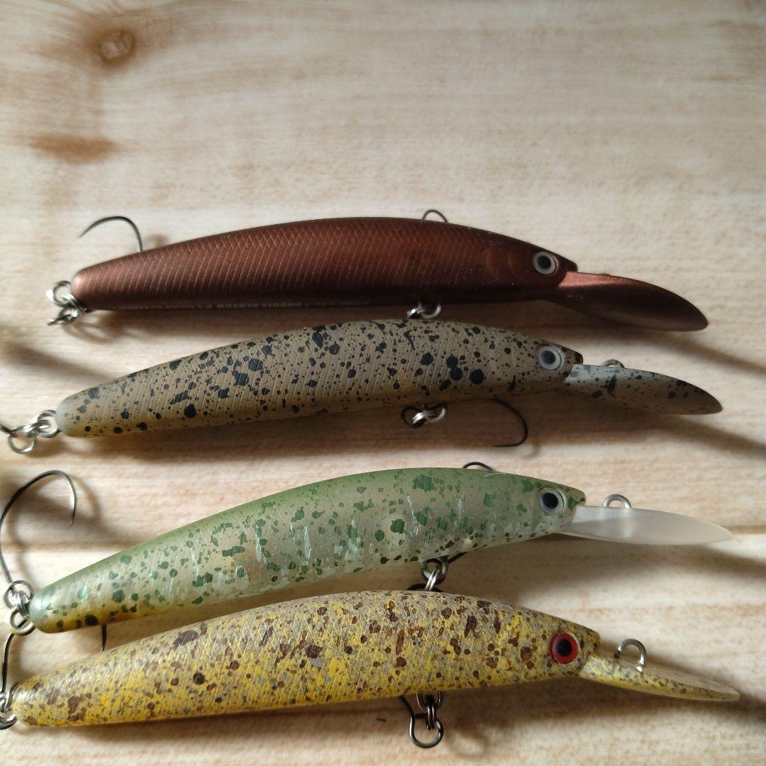 プレッソ　PRESSO　ダブルクラッチ　本セット　ダイワ　ミノー　13本セット