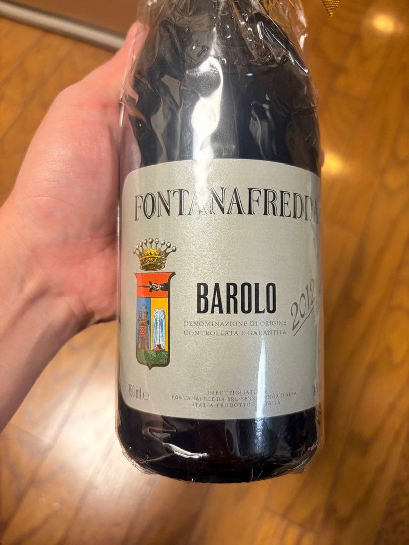 ワイン FONTANAFREDDA BAROLO 2012
