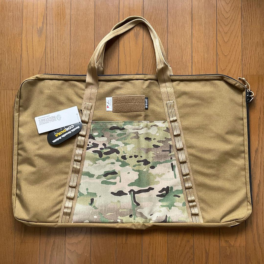 H&O × BALLISTICS ブリッジテーブル25専用ケース マルチカム