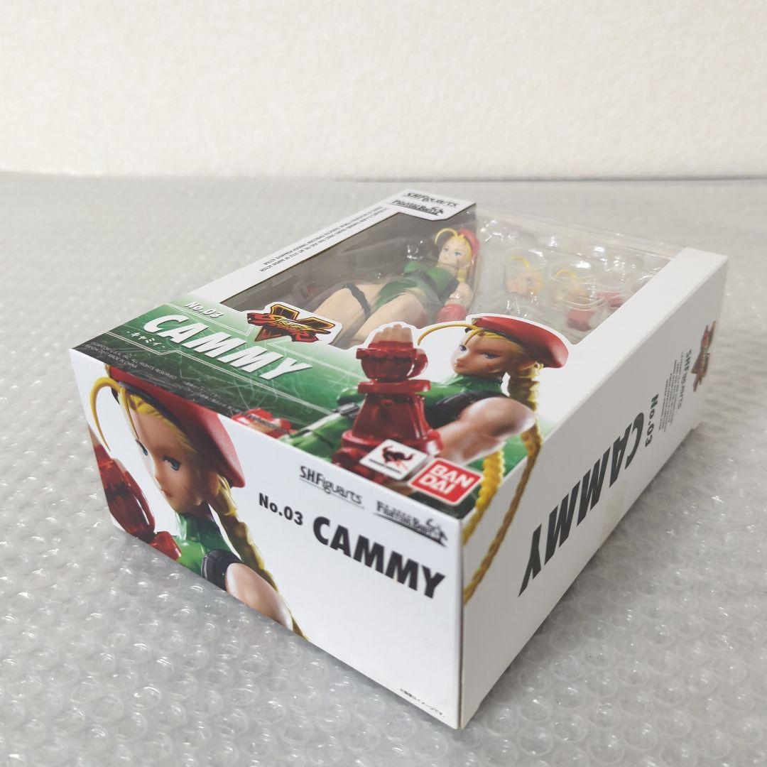 【希少・未開封品】S.H.フィギュアーツ キャミィアクションフィギュア