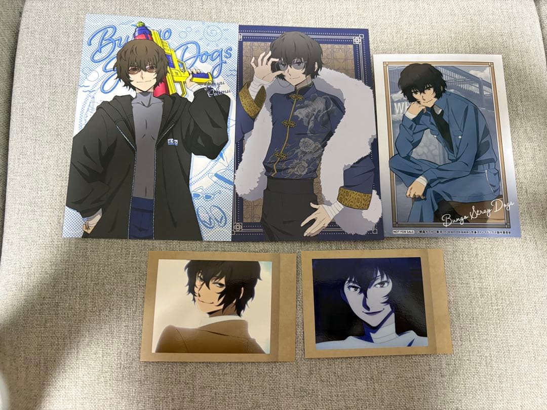 文スト　太宰治グッズまとめ売り