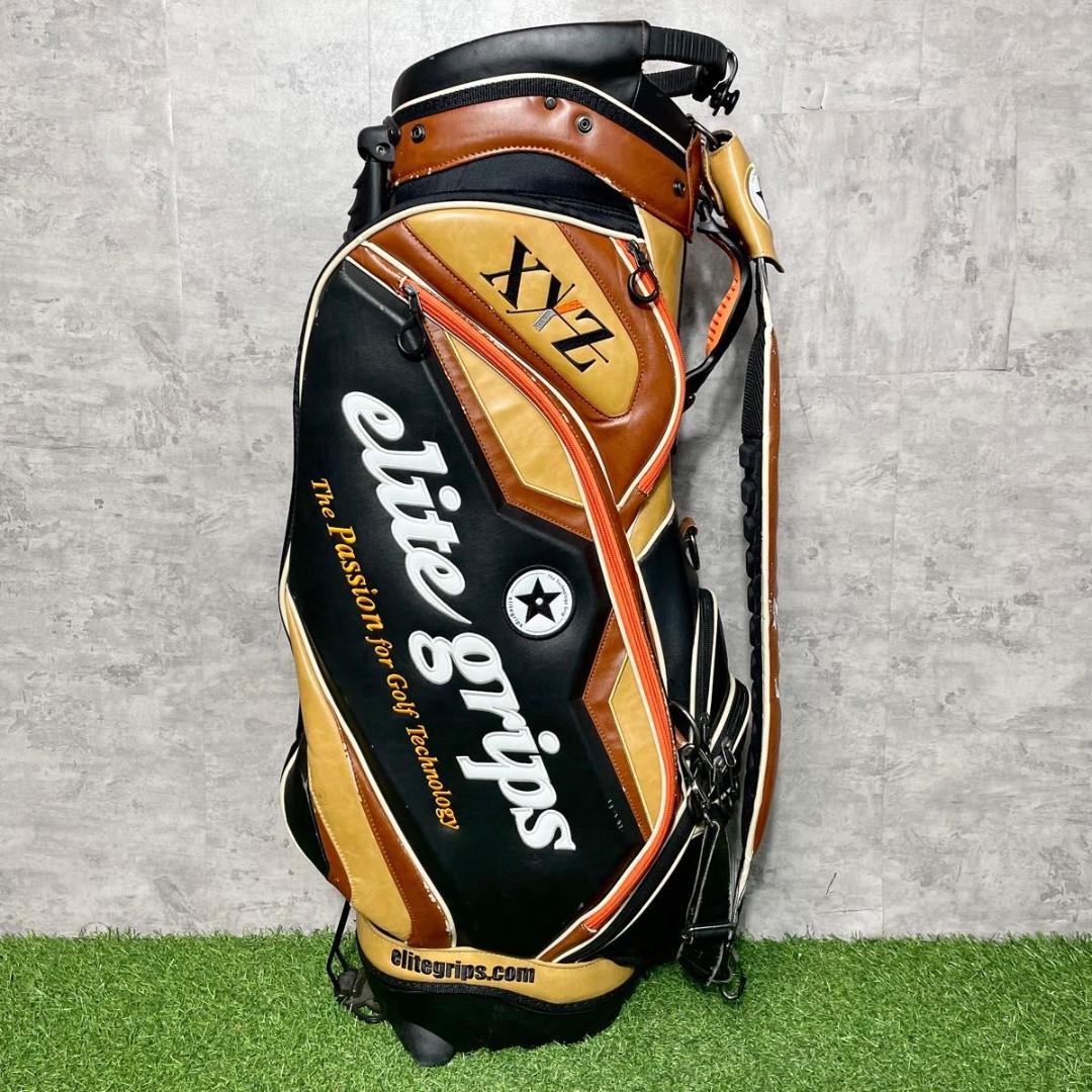 【希少】elite grips エリートグリップ キャディバッグ 限定100本